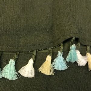 Adorable Tassel Tank Top